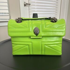 Kurt Geiger Kensington Quilted Crossbody Bag 💚 (Medium)